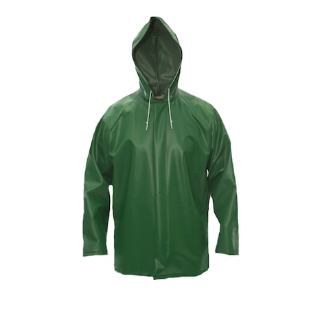 Tingley Safetyflex 17 Mil FR PVC Rain Jacket with Hood J41108.LG